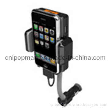 All in 1 Bluetooth Handsfree Car Kit for iPhone 3G
